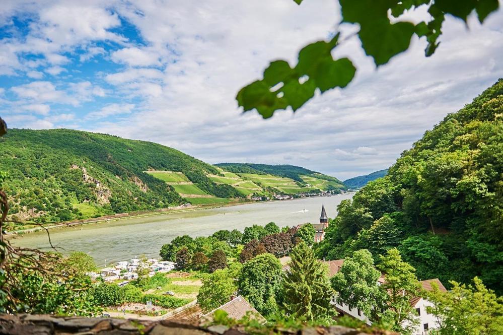 Winzerhof Ross & Rose Hotel Trechtingshausen ภายนอก รูปภาพ