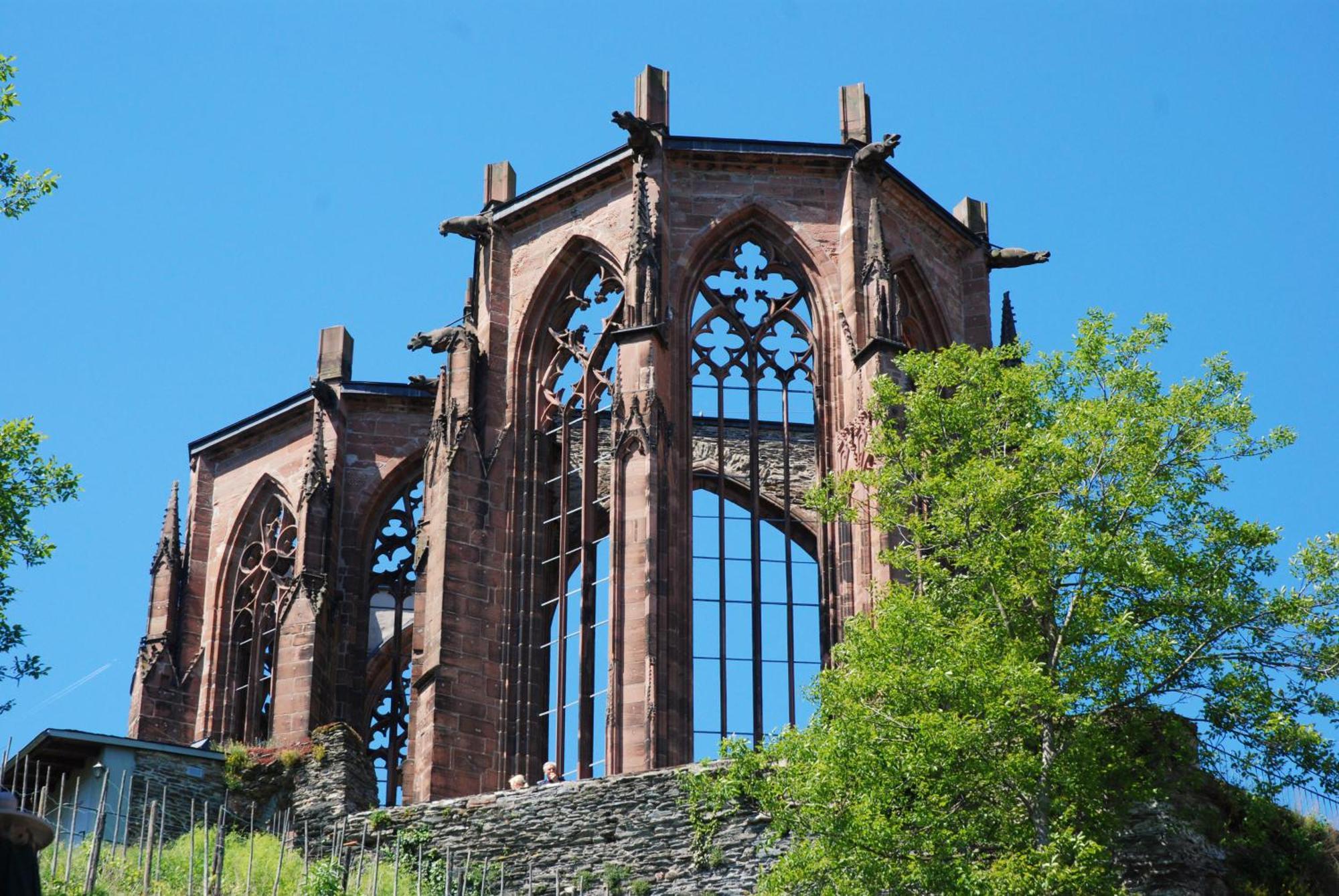 Winzerhof Ross & Rose Hotel Trechtingshausen ภายนอก รูปภาพ