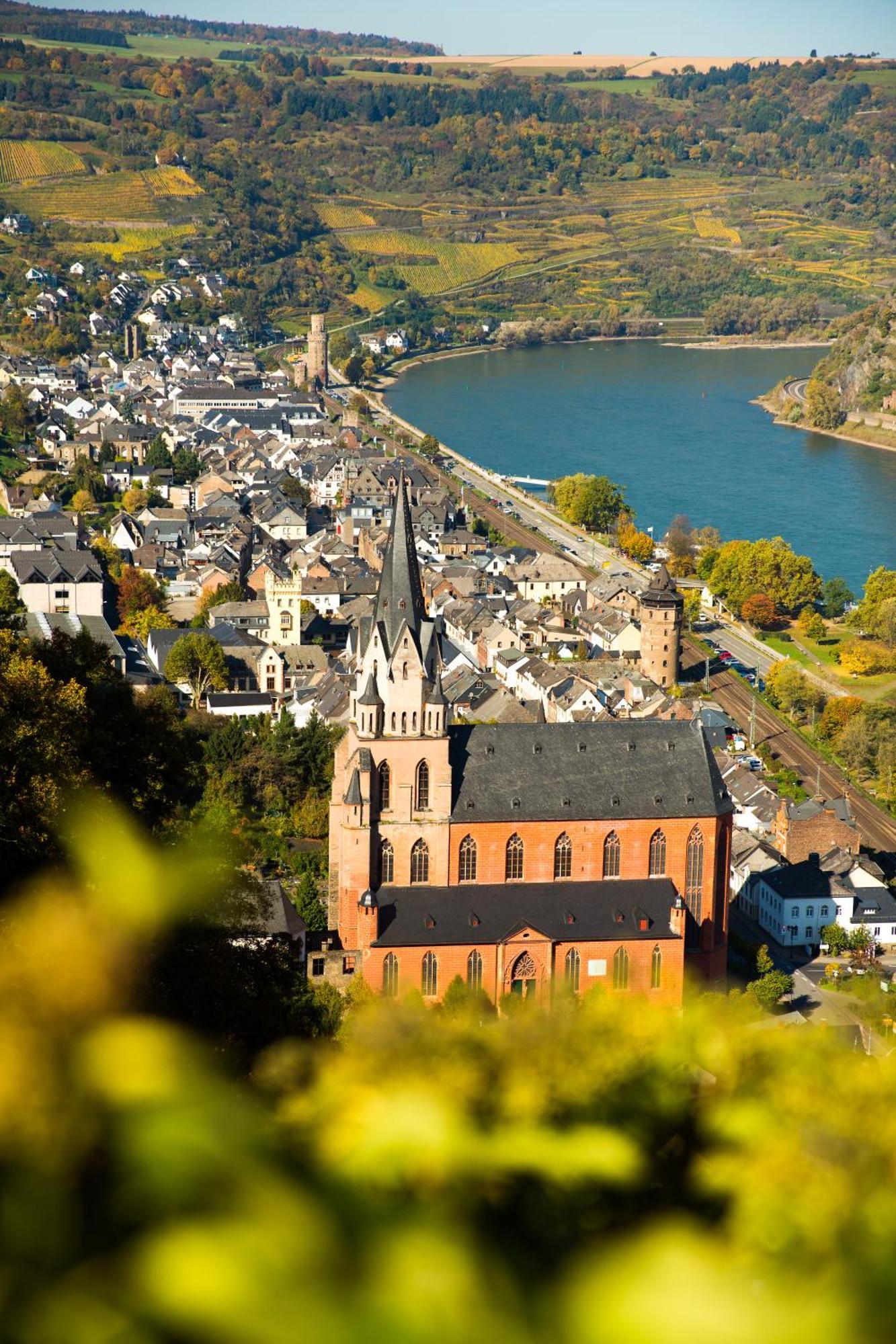 Winzerhof Ross & Rose Hotel Trechtingshausen ภายนอก รูปภาพ