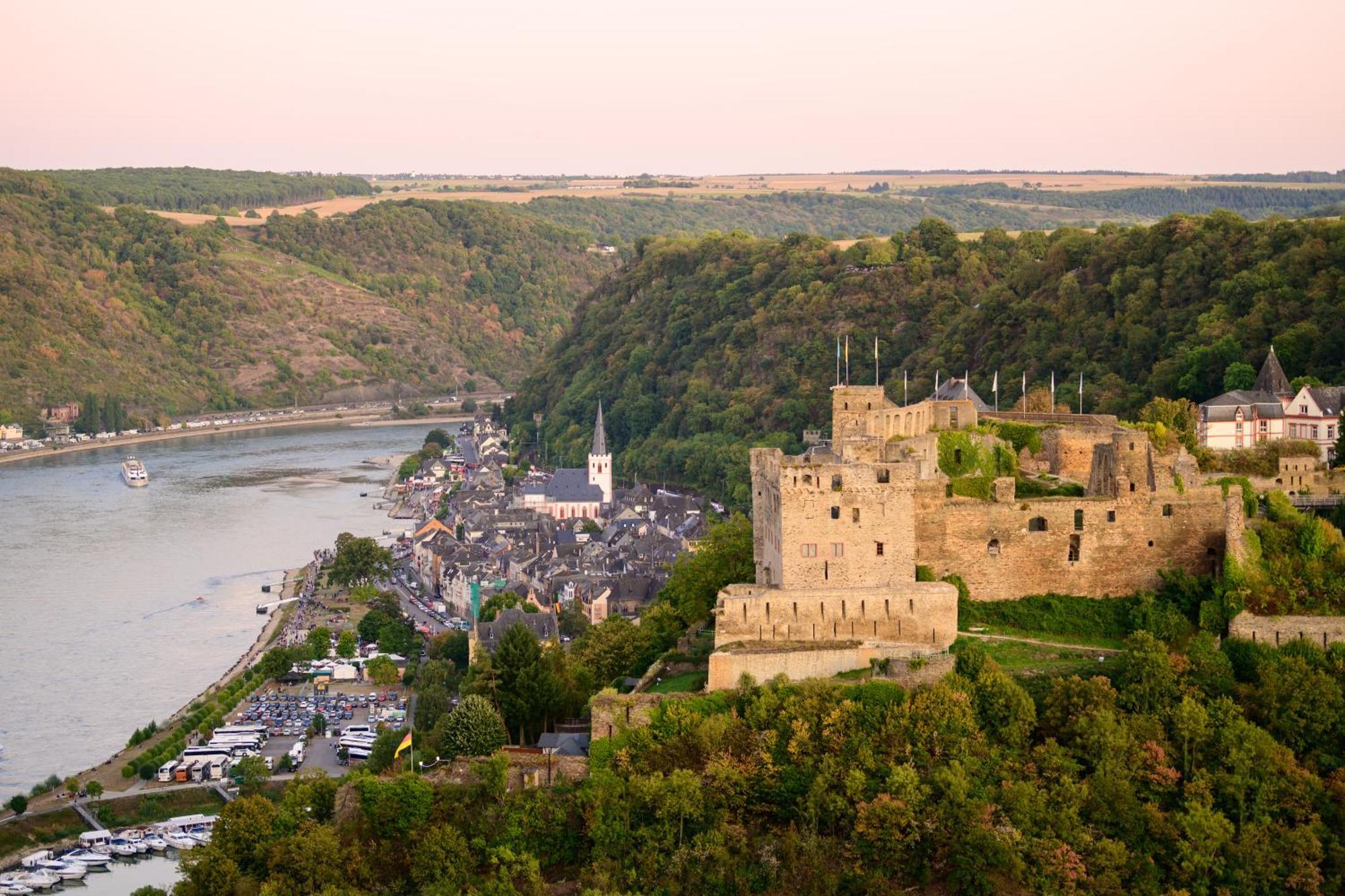 Winzerhof Ross & Rose Hotel Trechtingshausen ภายนอก รูปภาพ