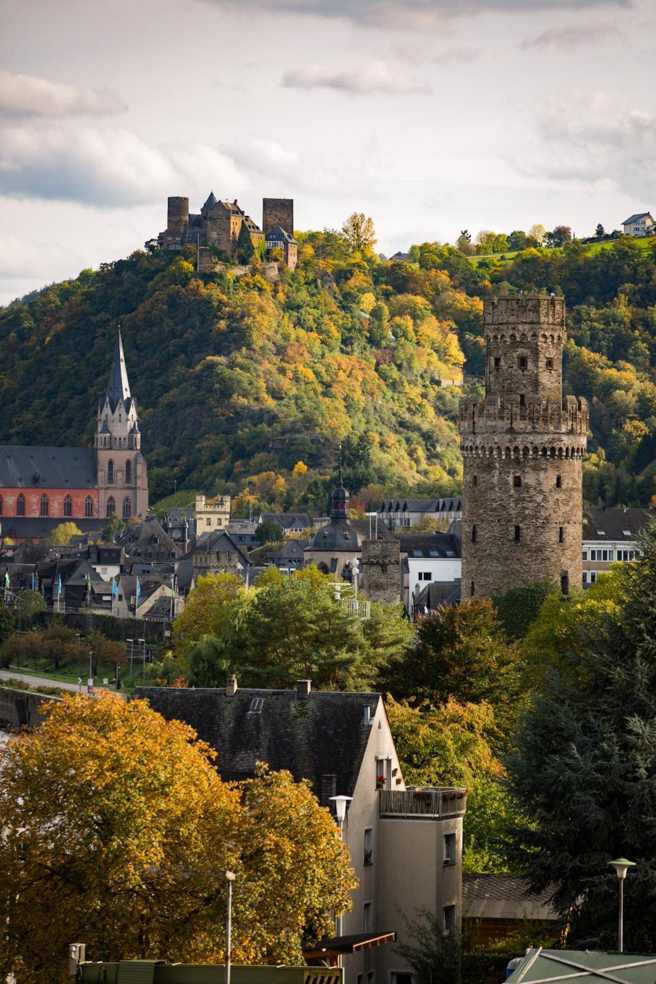 Winzerhof Ross & Rose Hotel Trechtingshausen ภายนอก รูปภาพ