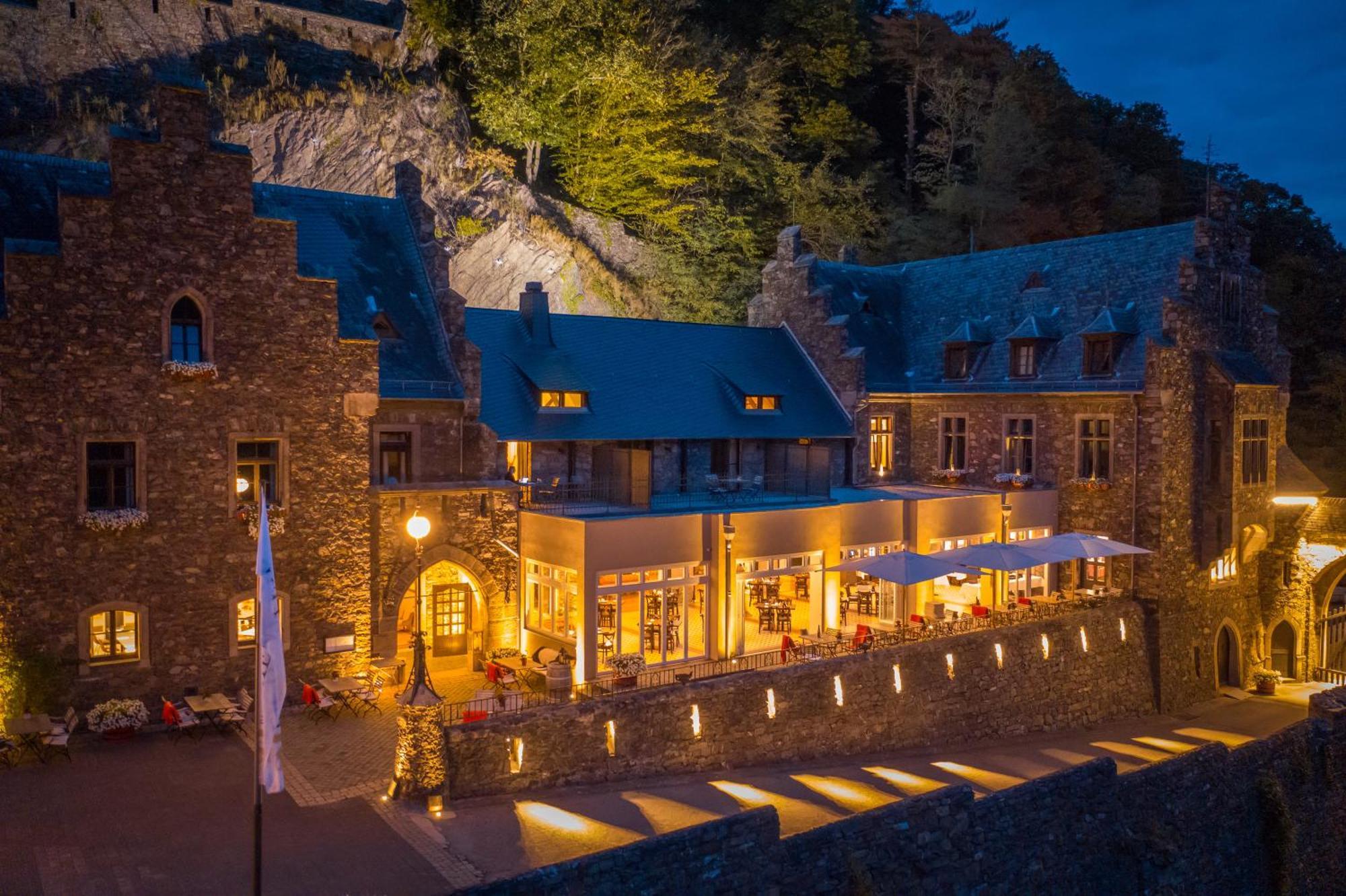 Winzerhof Ross & Rose Hotel Trechtingshausen ภายนอก รูปภาพ