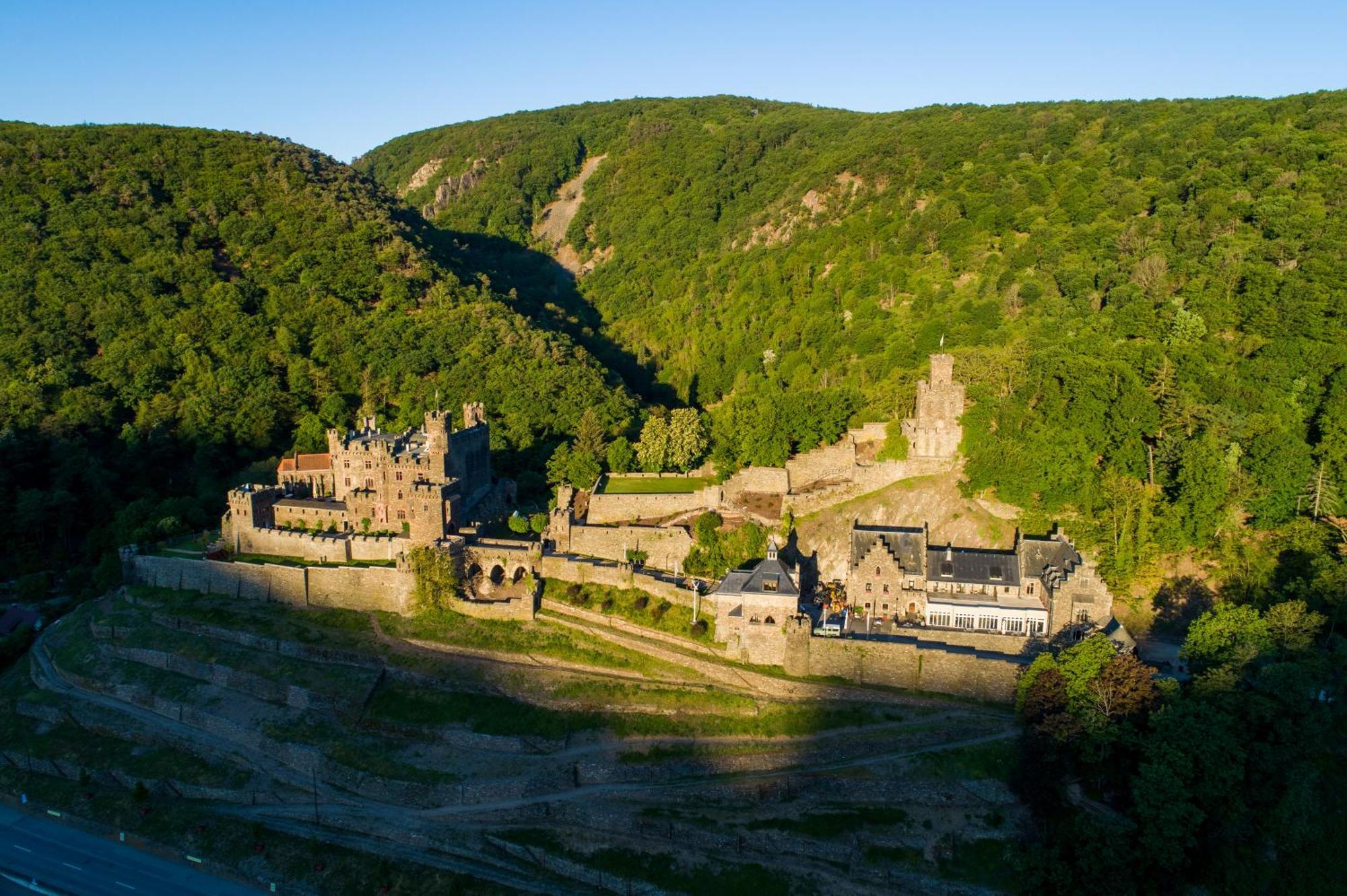 Winzerhof Ross & Rose Hotel Trechtingshausen ภายนอก รูปภาพ