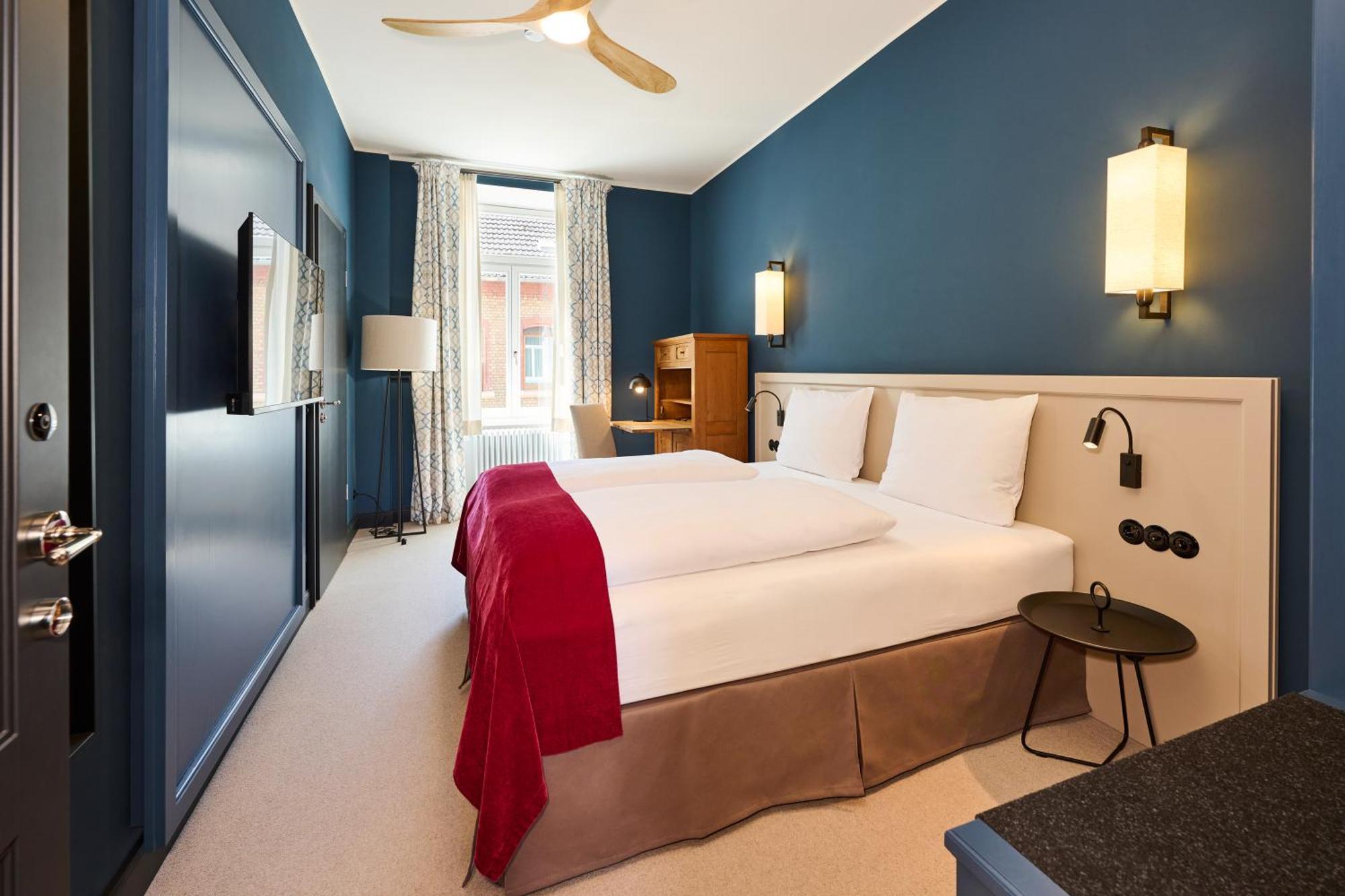 Winzerhof Ross & Rose Hotel Trechtingshausen ภายนอก รูปภาพ