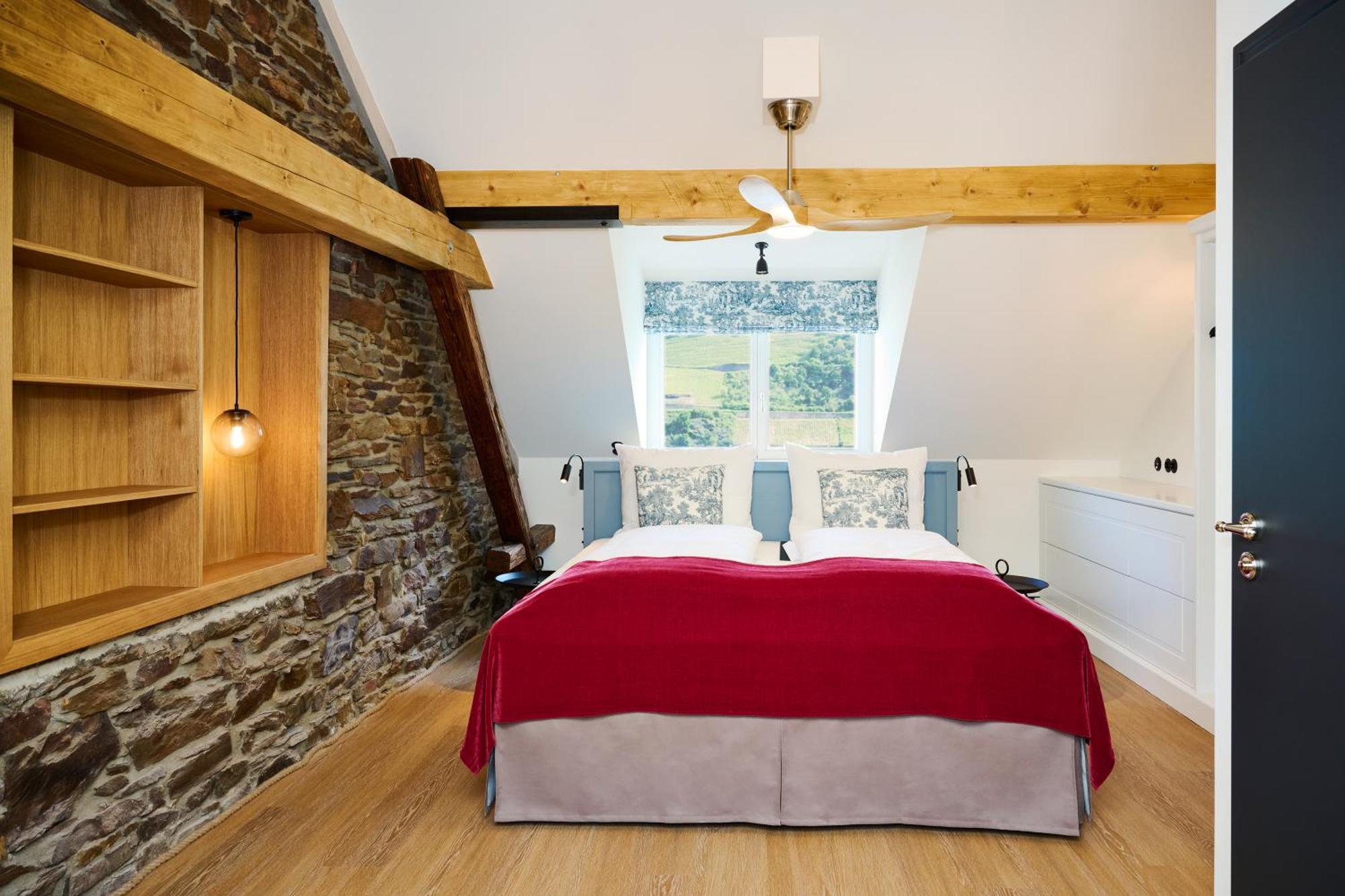 Winzerhof Ross & Rose Hotel Trechtingshausen ภายนอก รูปภาพ