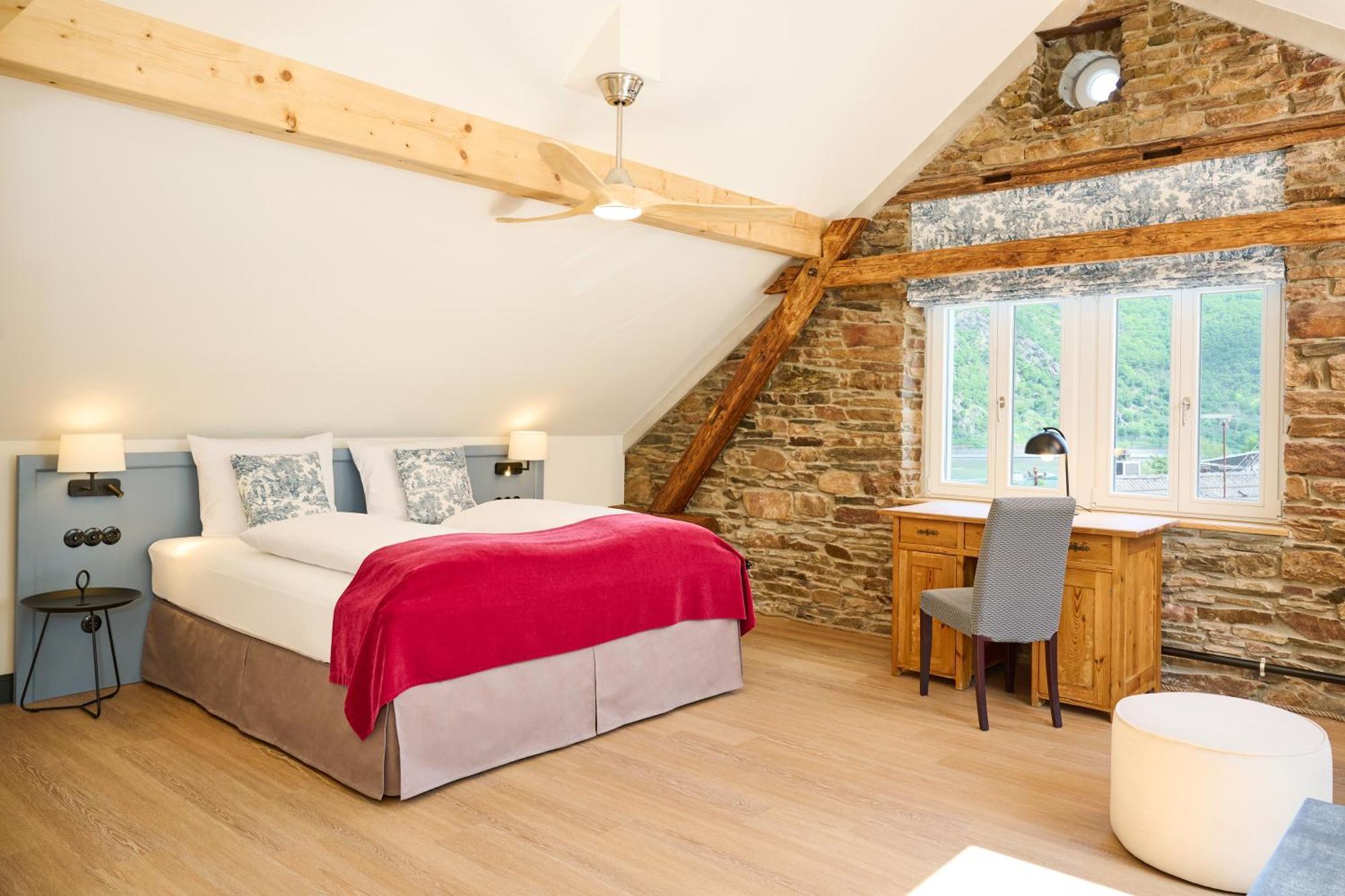 Winzerhof Ross & Rose Hotel Trechtingshausen ภายนอก รูปภาพ